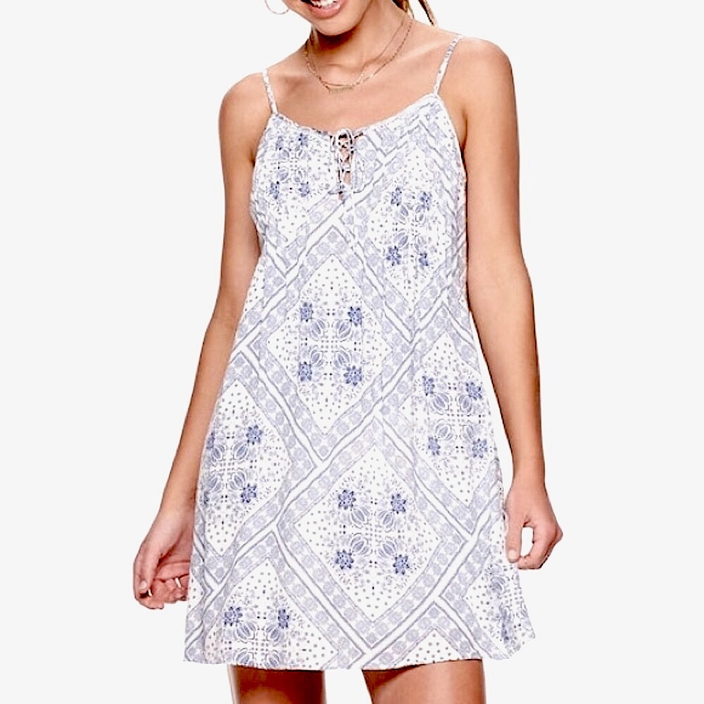 American Rag Sleeveless Mini Dress